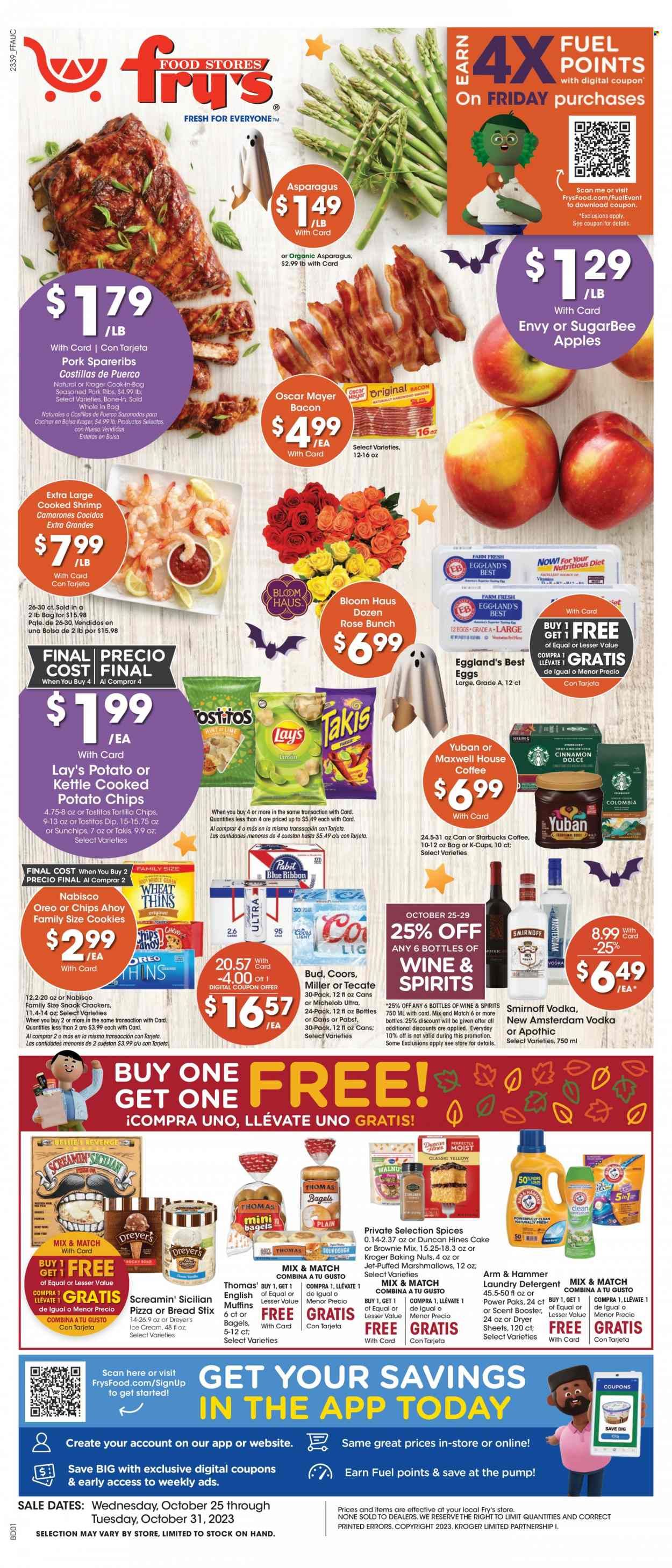 Fry’s (AZ) Weekly Ad Flyer Specials October 25 to October 31, 2023