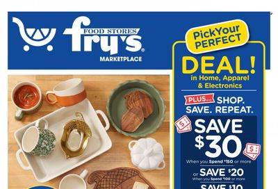 Fry’s (AZ) Weekly Ad Flyer Specials October 25 to October 31, 2023