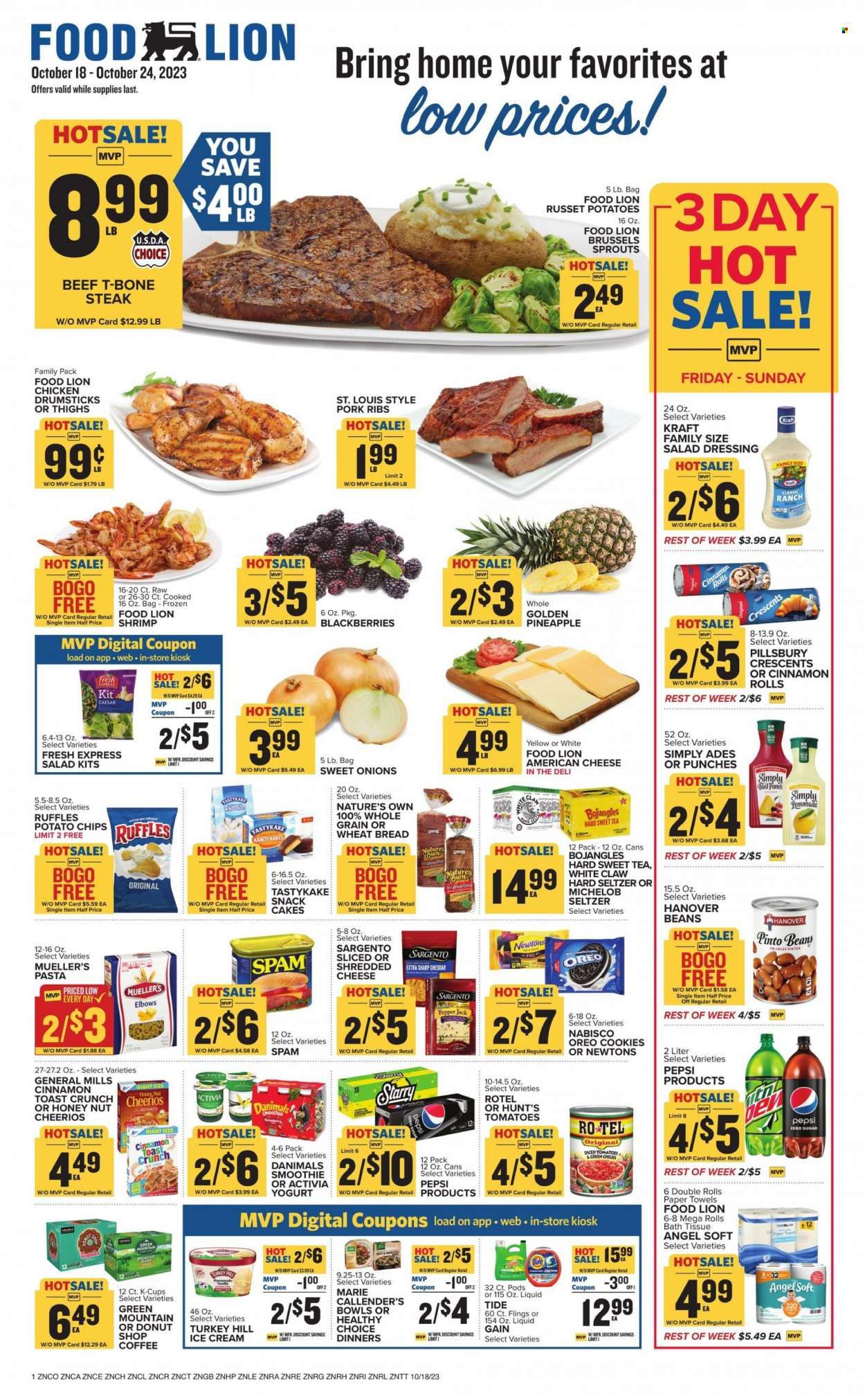 Food Lion Weekly Ad Flyer Specials October 18 to October 24, 2023
