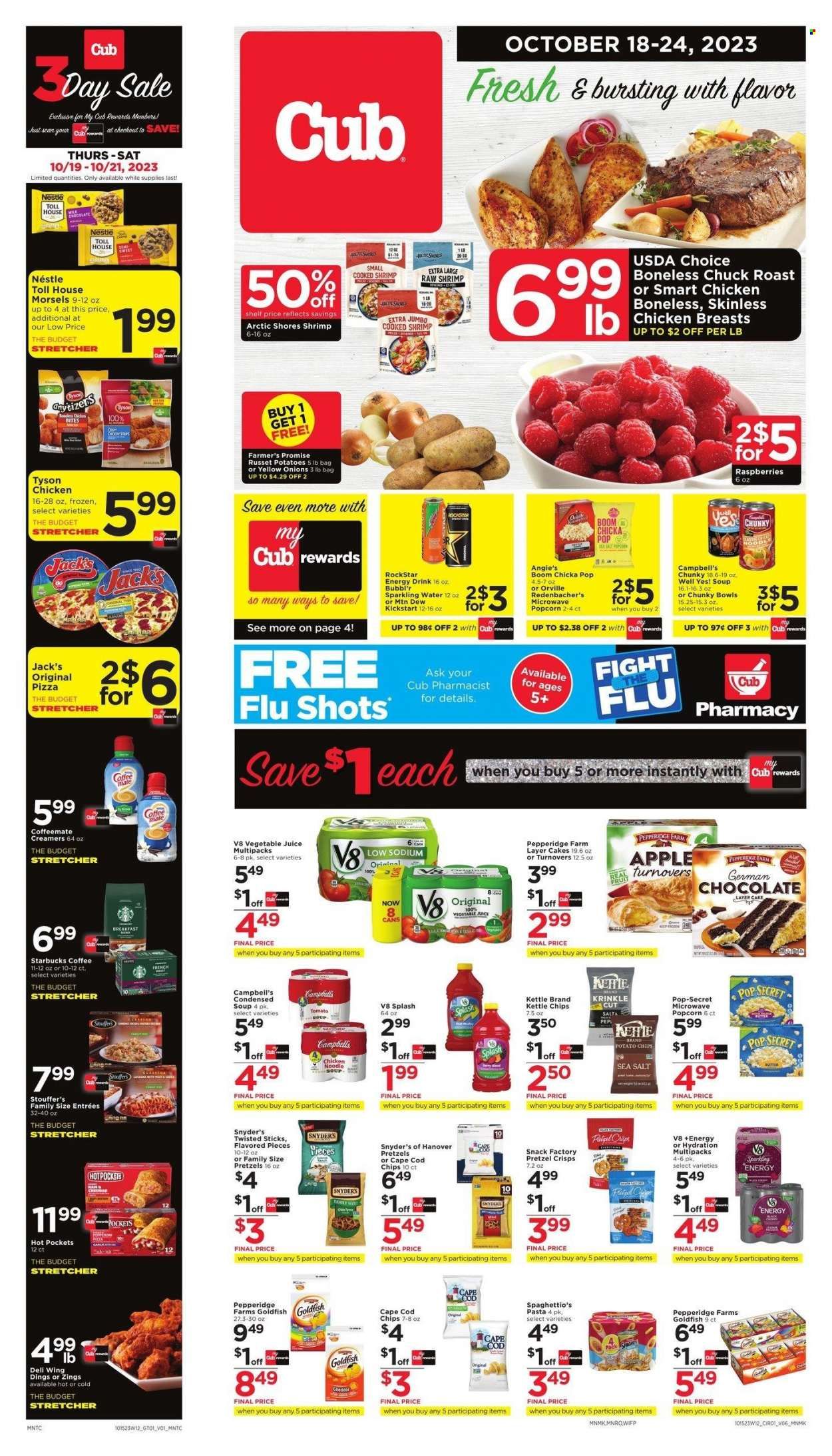 Cub Foods (MN) Weekly Ad Flyer Specials October 18 to October 24, 2023