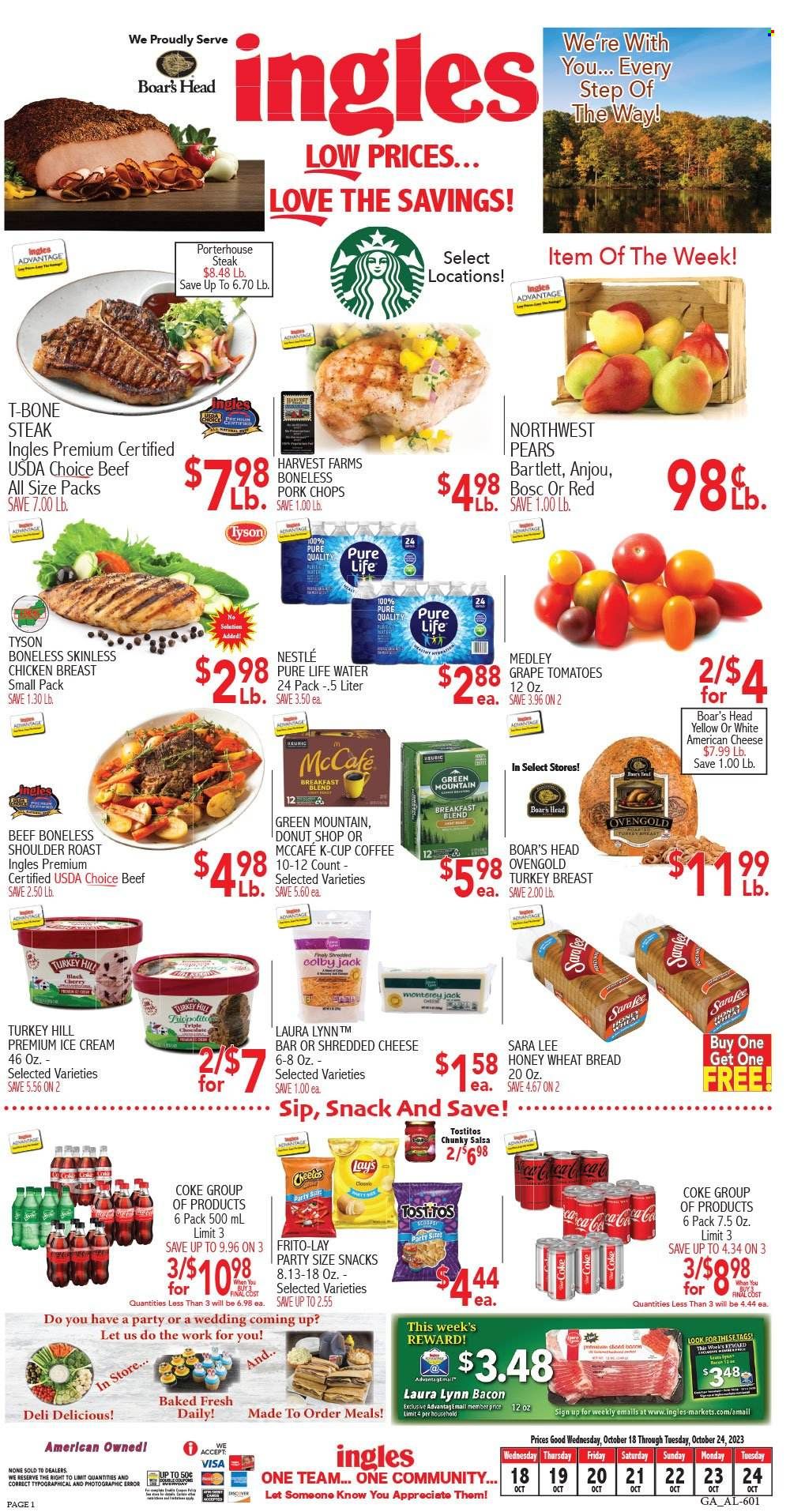 Ingles (GA, NC, SC, TN) Weekly Ad Flyer Specials October 18 to October 24, 2023