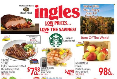 Ingles (GA, NC, SC, TN) Weekly Ad Flyer Specials October 18 to October 24, 2023