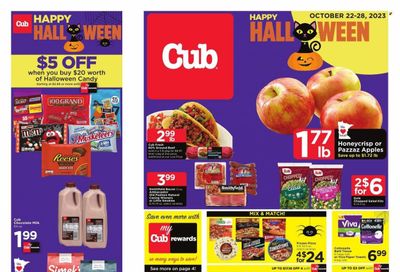 Cub Foods (MN) Weekly Ad Flyer Specials October 22 to October 28, 2023