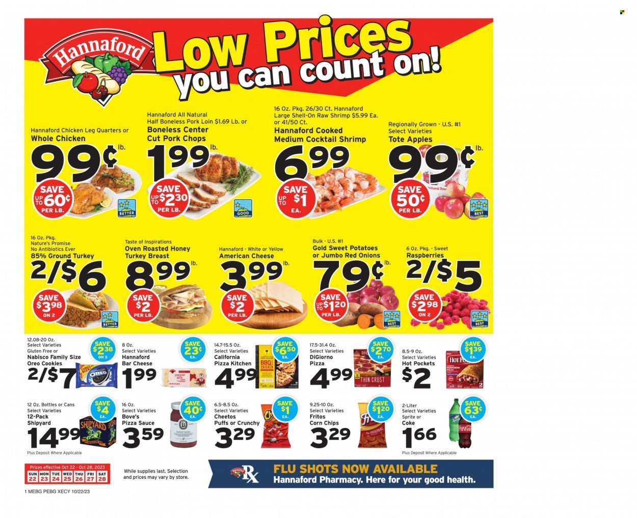 Hannaford (ME) Weekly Ad Flyer Specials October 22 to October 28, 2023