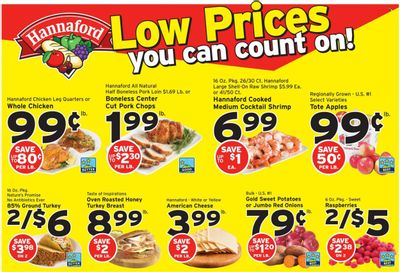 Hannaford (NY) Weekly Ad Flyer Specials October 22 to October 28, 2023