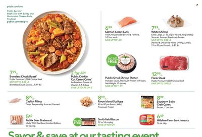 Publix (AL, FL, GA, NC, SC, TN) Weekly Ad Flyer Specials October 19 to October 25, 2023