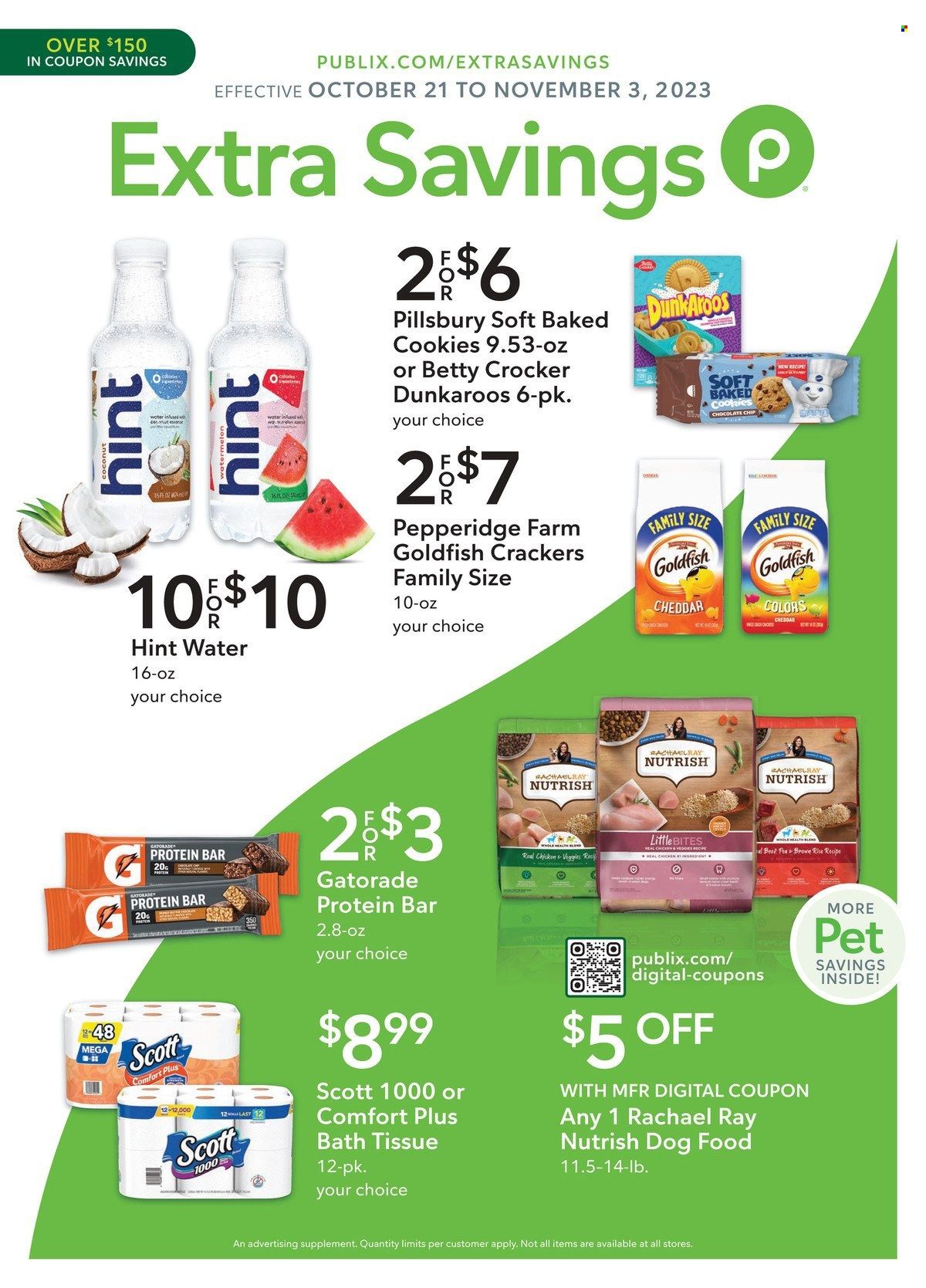 Publix (AL, FL, GA, NC, SC, TN) Weekly Ad Flyer Specials October 21 to November 3, 2023