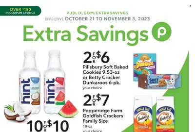 Publix (AL, FL, GA, NC, SC, TN) Weekly Ad Flyer Specials October 21 to November 3, 2023
