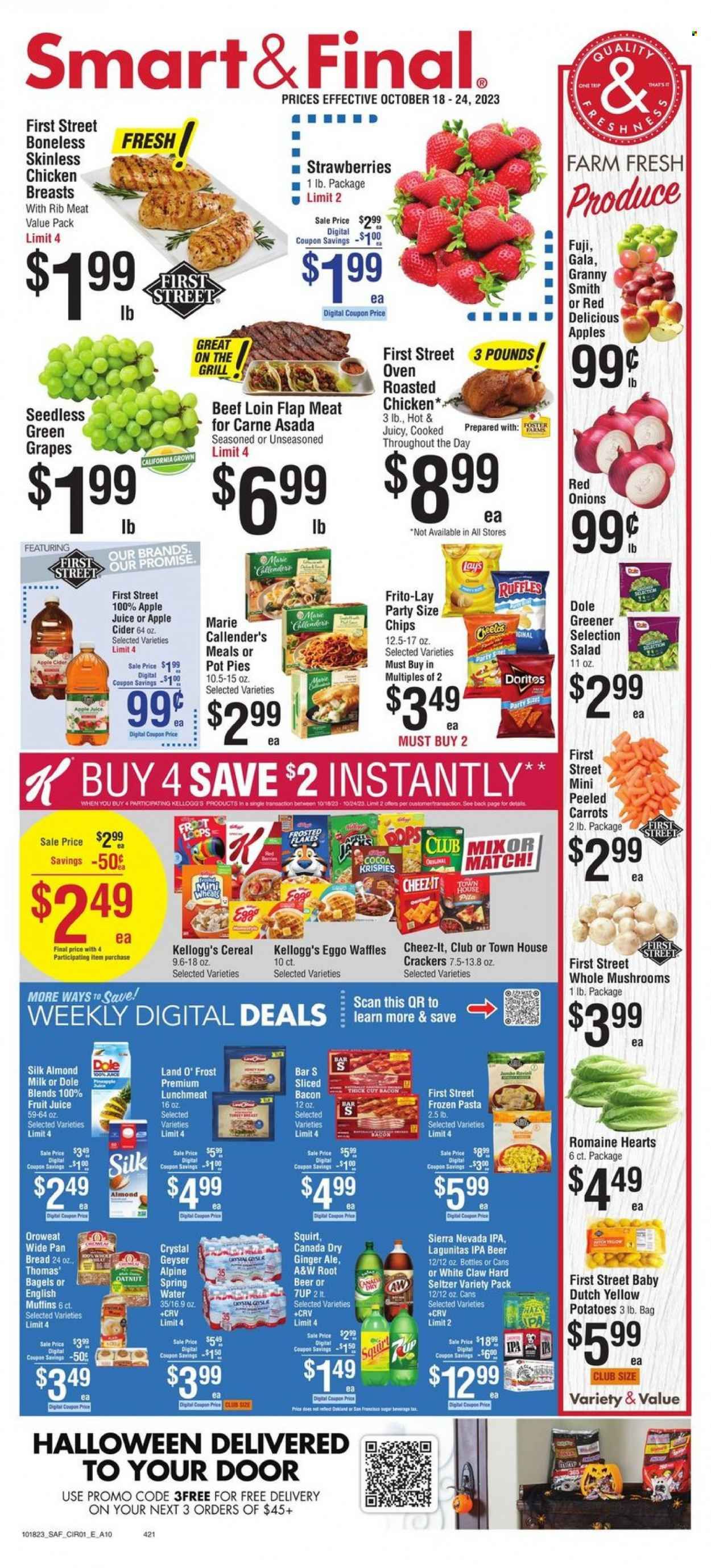 Smart & Final Weekly Ad Flyer Specials October 18 to October 24, 2023