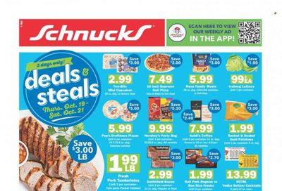 Schnucks (IA, IL, IN, MO) Weekly Ad Flyer Specials October 18 to October 24, 2023