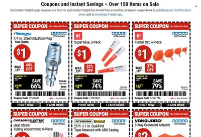 Harbor Freight Weekly Ad Flyer Specials October 17 to October 29, 2023
