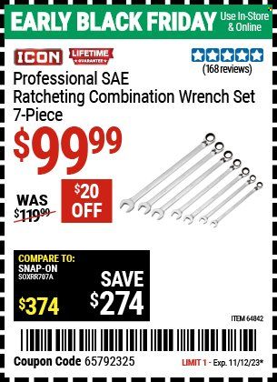 Harbor Freight Weekly Ad Flyer Specials October 24 to November 12, 2023