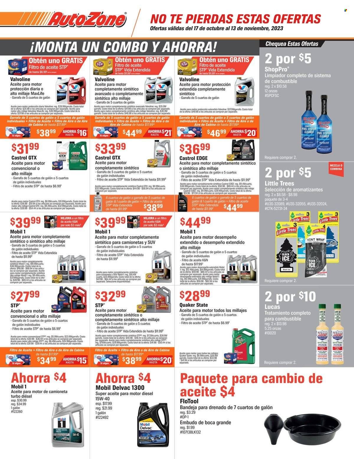 Autozone (PR) Weekly Ad Flyer Specials October 17 to November 13, 2023