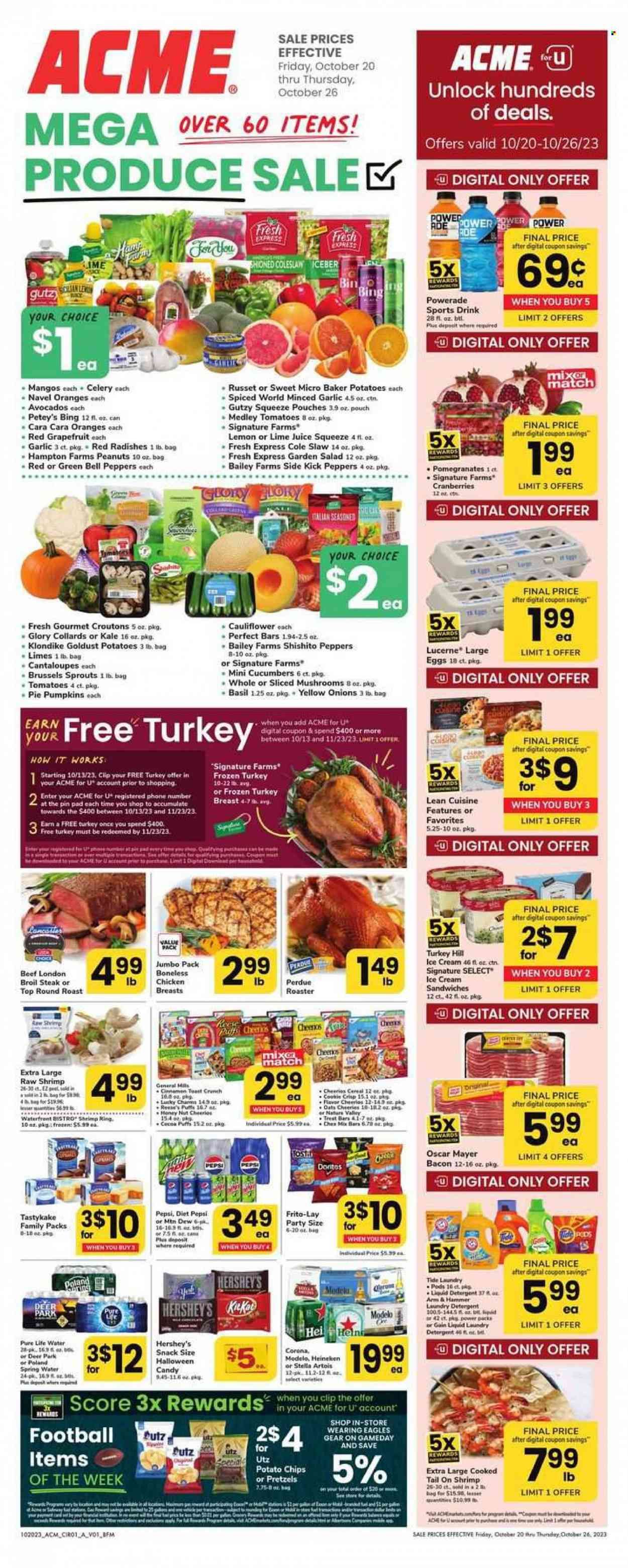 ACME (DE, NJ, NY, PA) Weekly Ad Flyer Specials October 20 to October 26, 2023