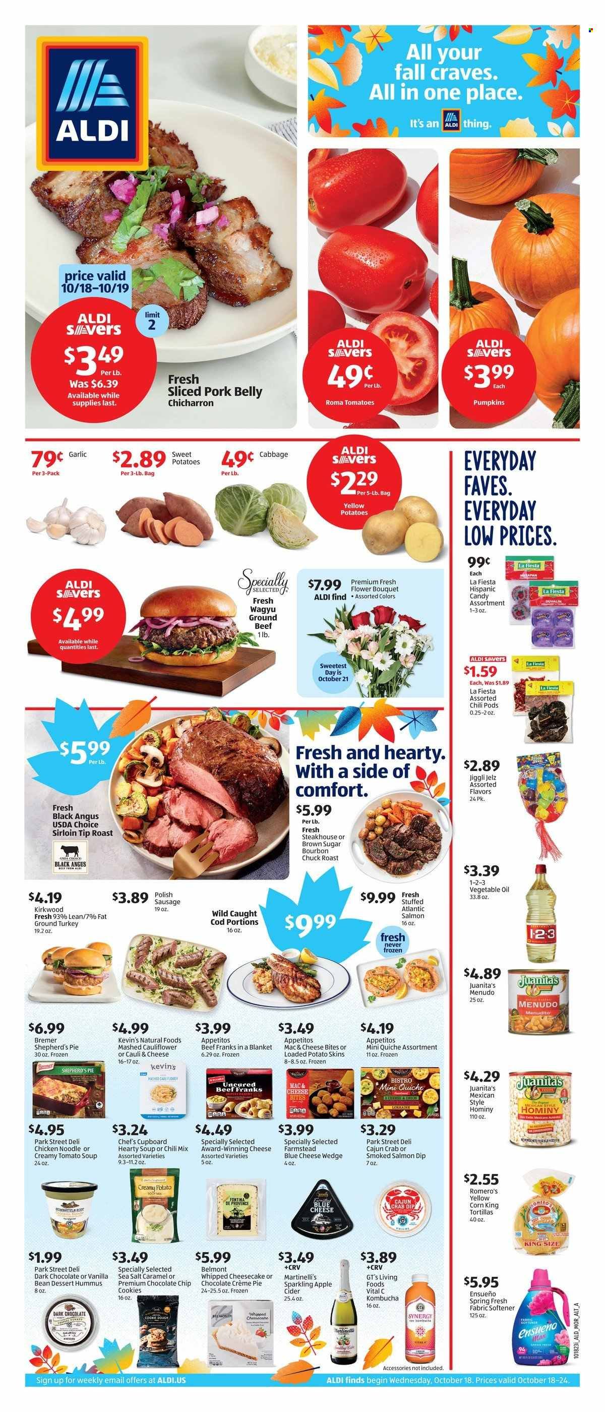ALDI (CA) Weekly Ad Flyer Specials October 18 to October 24, 2023