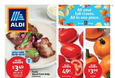 ALDI (CA) Weekly Ad Flyer Specials October 18 to October 24, 2023