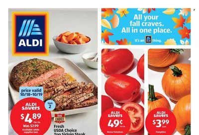 ALDI (CA) Weekly Ad Flyer Specials October 18 to October 24, 2023