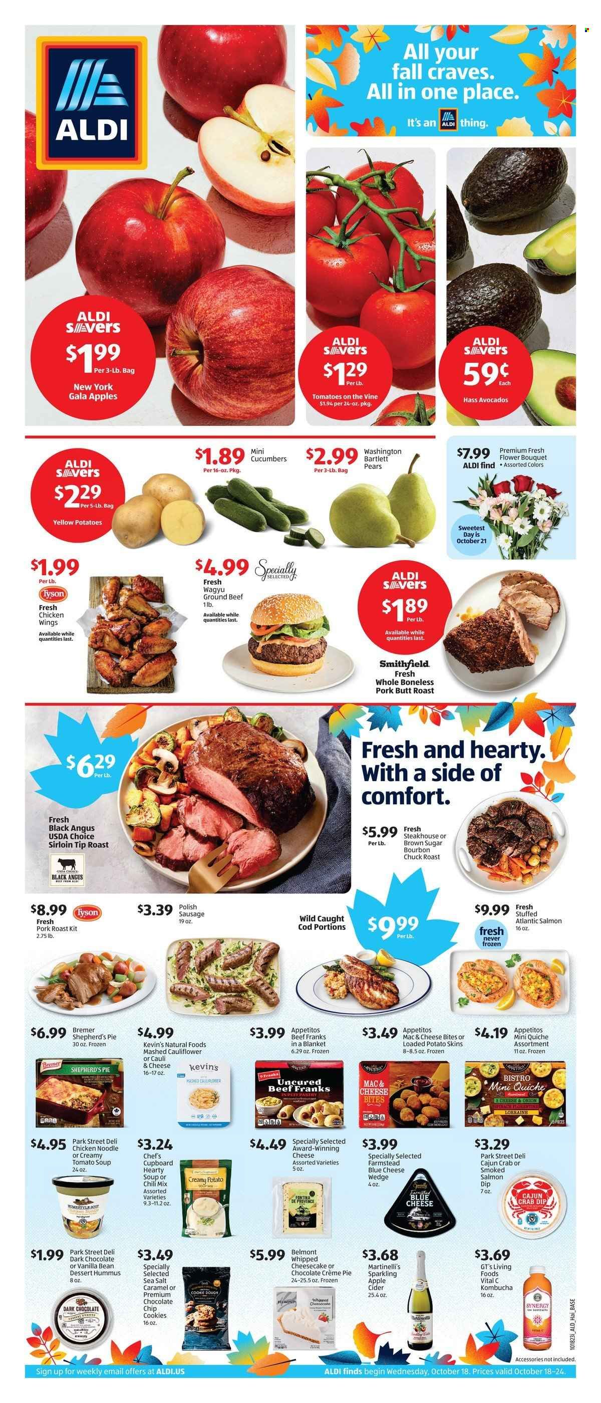 ALDI (FL) Weekly Ad Flyer Specials October 18 to October 24, 2023