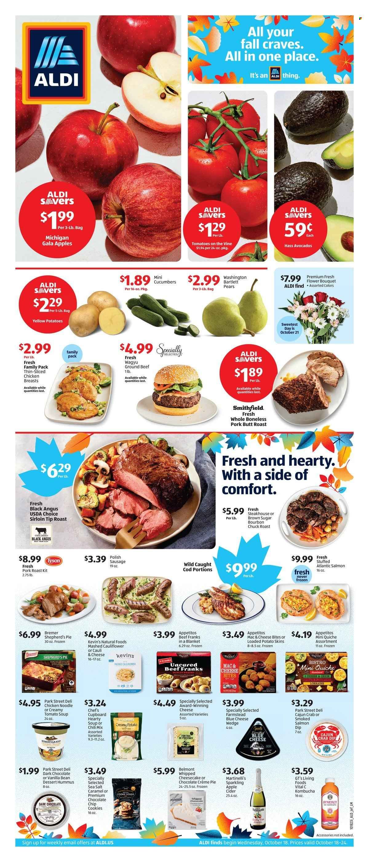 ALDI (GA, SC) Weekly Ad Flyer Specials October 18 to October 24, 2023