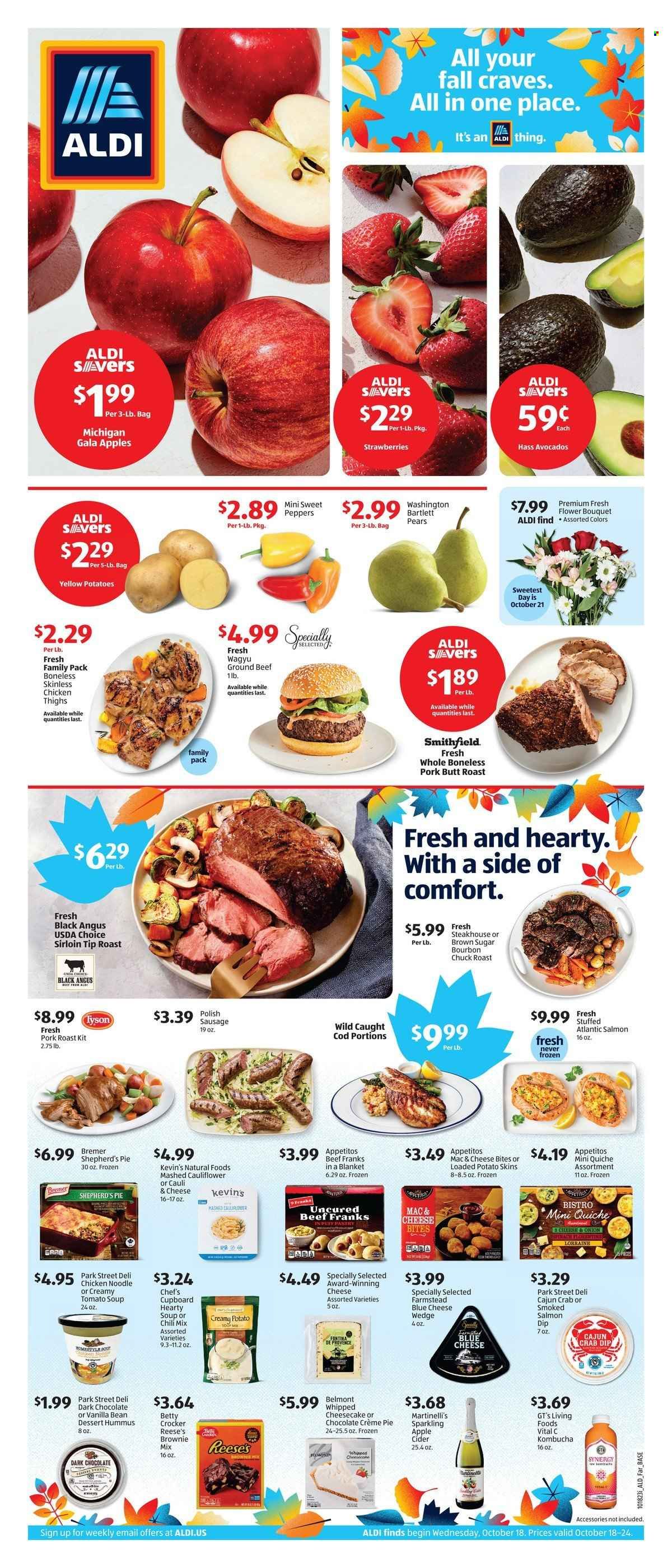 ALDI (IA, MN, SD) Weekly Ad Flyer Specials October 18 to October 24, 2023