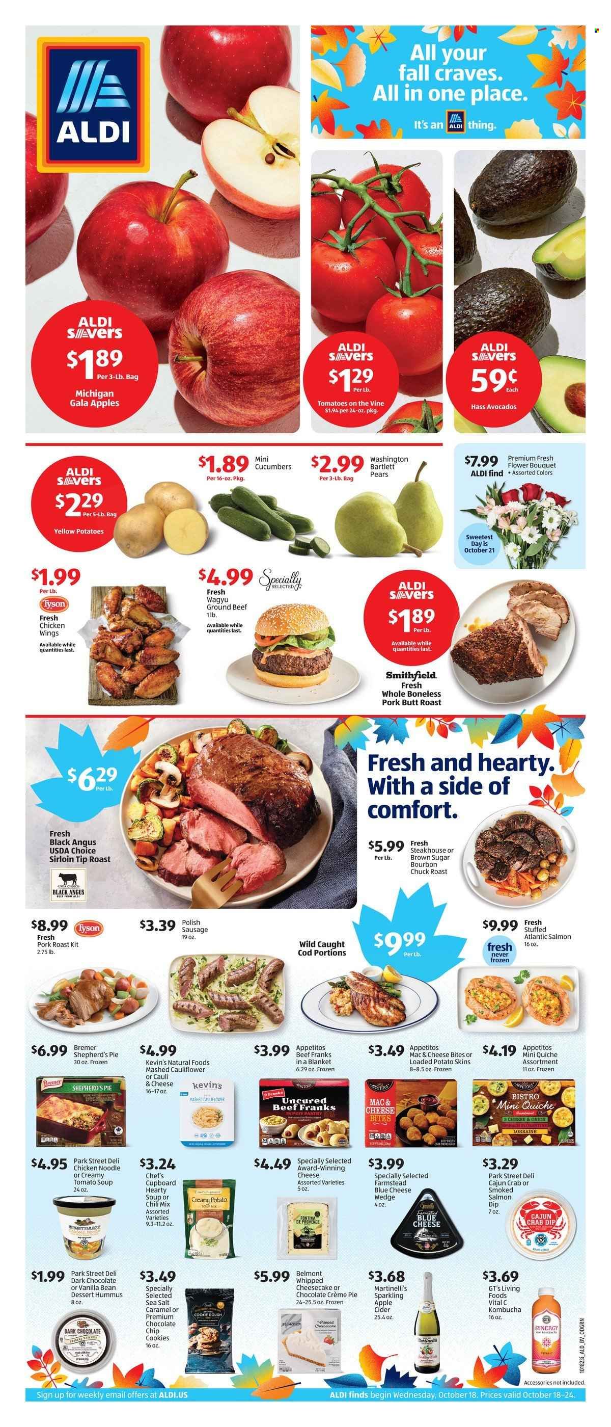 ALDI (IL, IN) Weekly Ad Flyer Specials October 18 to October 24, 2023