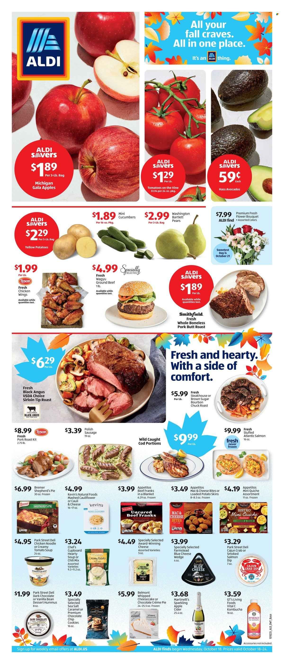 ALDI (IL) Weekly Ad Flyer Specials October 18 to October 24, 2023