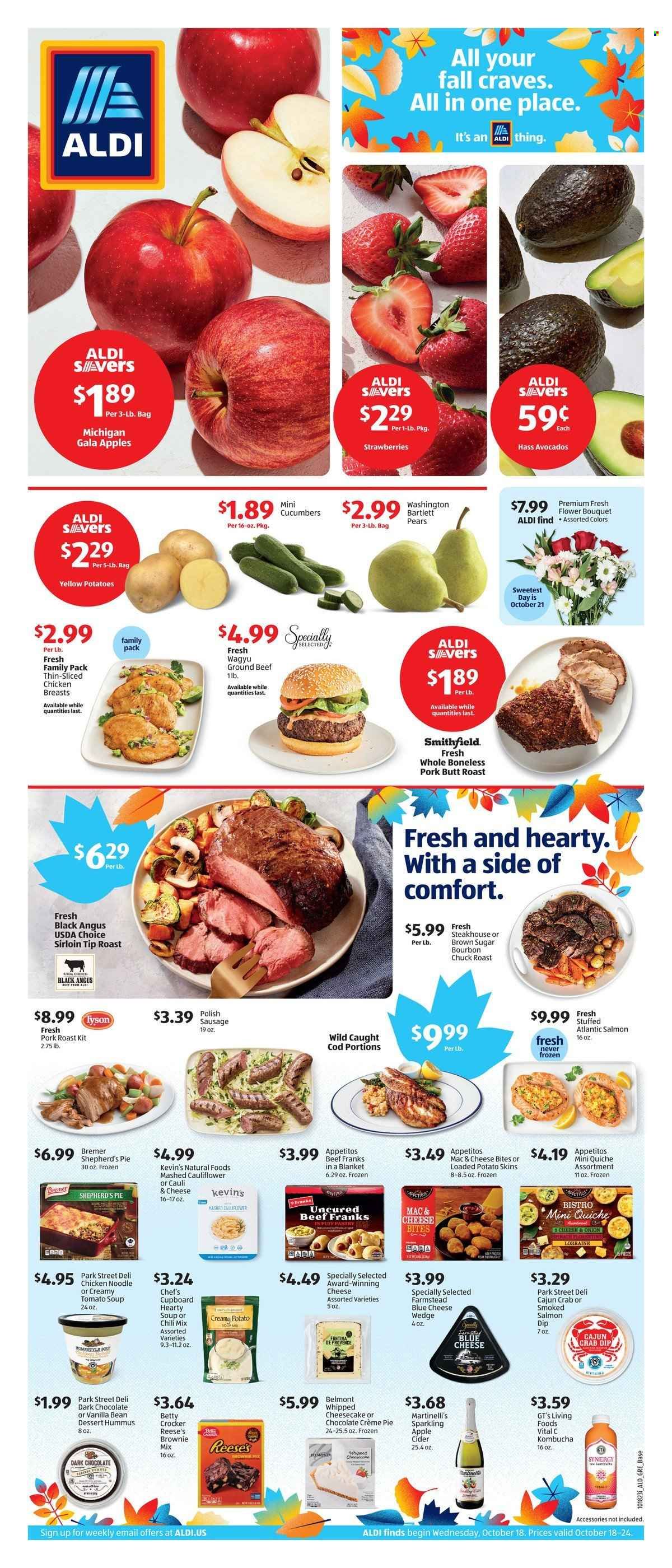 ALDI (IN, KY) Weekly Ad Flyer Specials October 18 to October 24, 2023