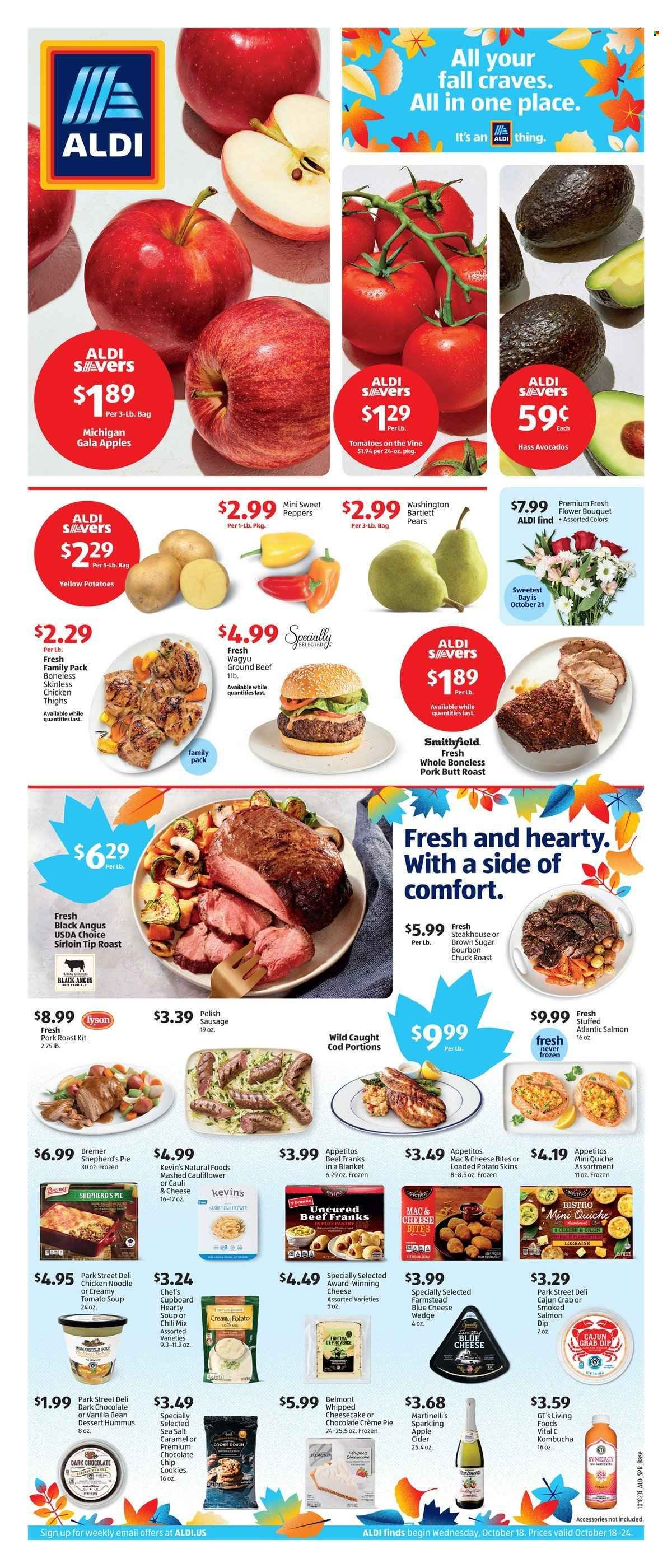ALDI (KY, OH, WV) Weekly Ad Flyer Specials October 18 to October 24, 2023