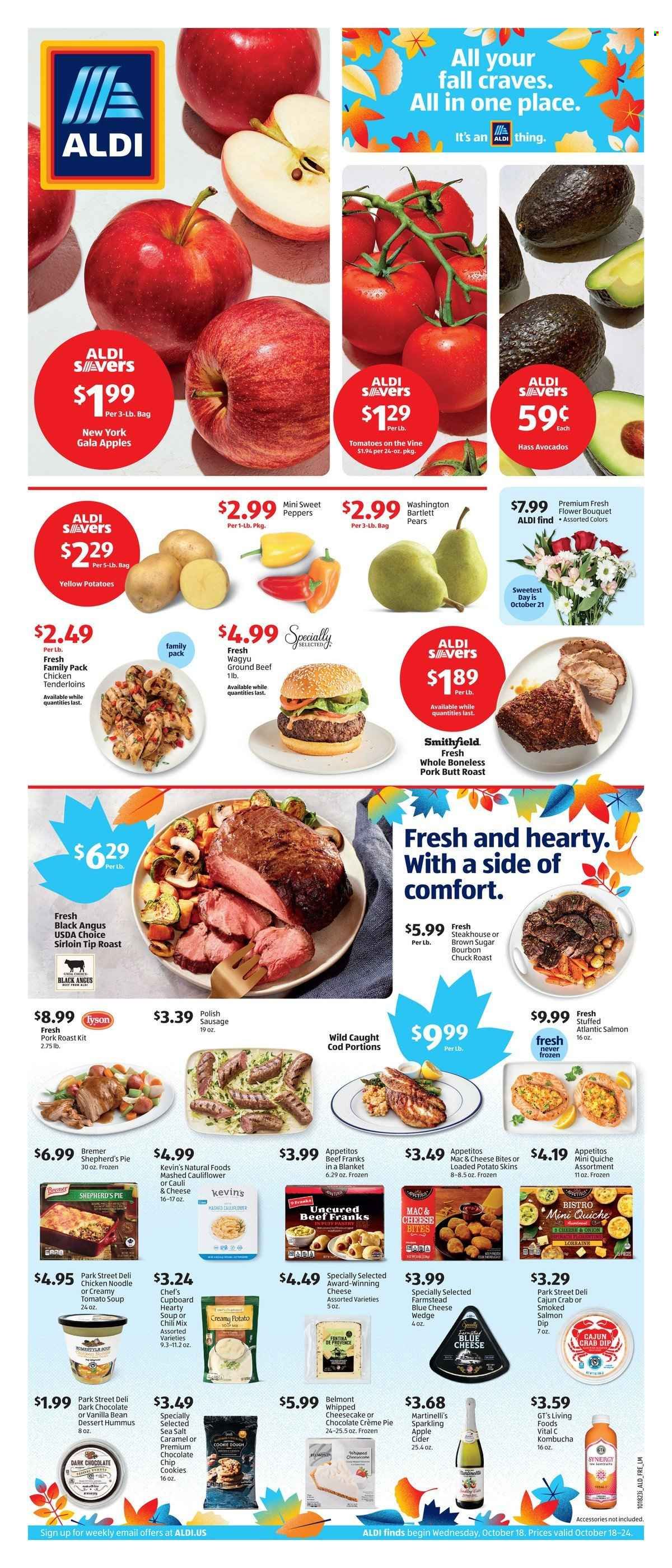 ALDI (MD, PA, VA) Weekly Ad Flyer Specials October 18 to October 24, 2023