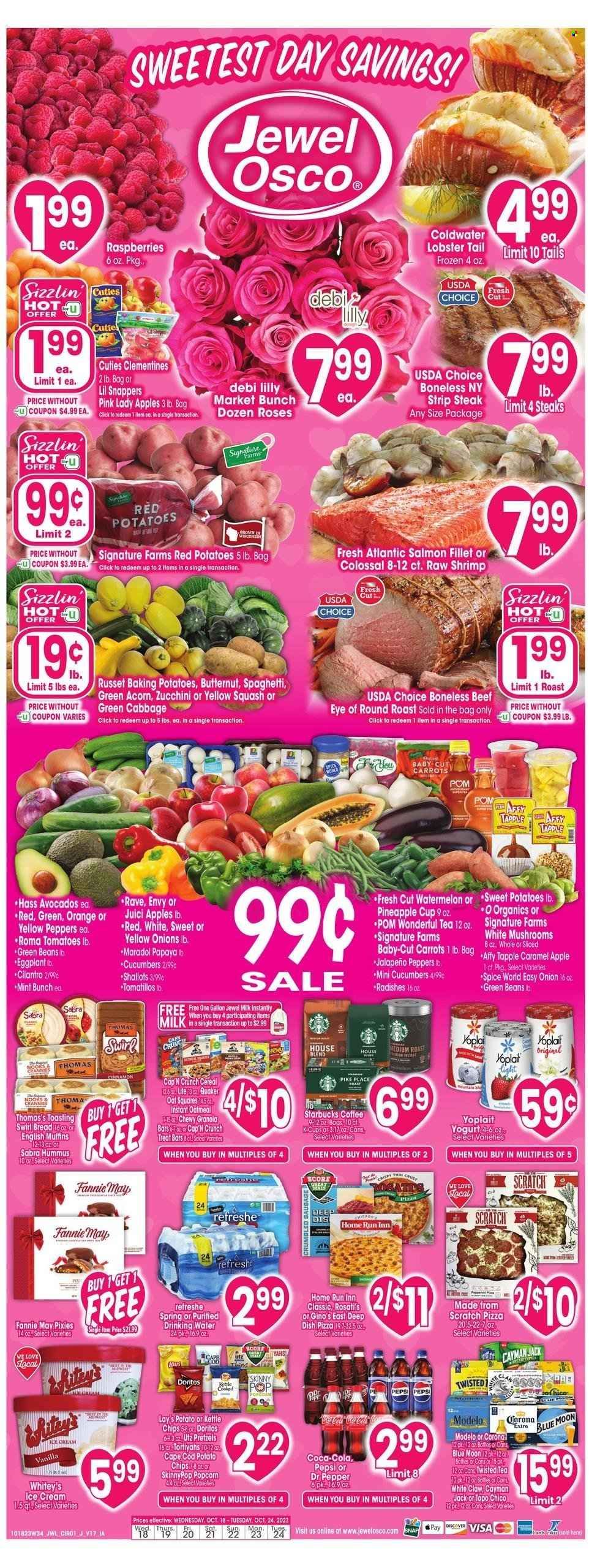 Jewel Osco (IA) Weekly Ad Flyer Specials October 18 to October 24, 2023