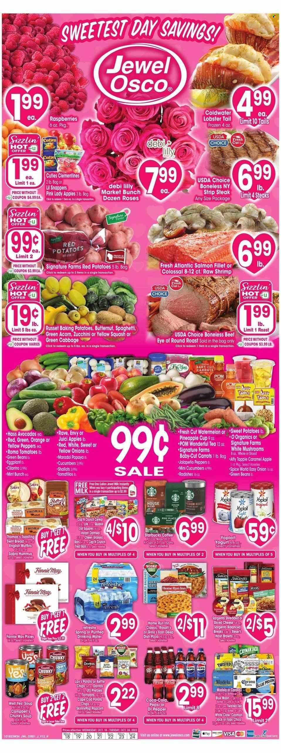 Jewel Osco (IL) Weekly Ad Flyer Specials October 18 to October 24, 2023
