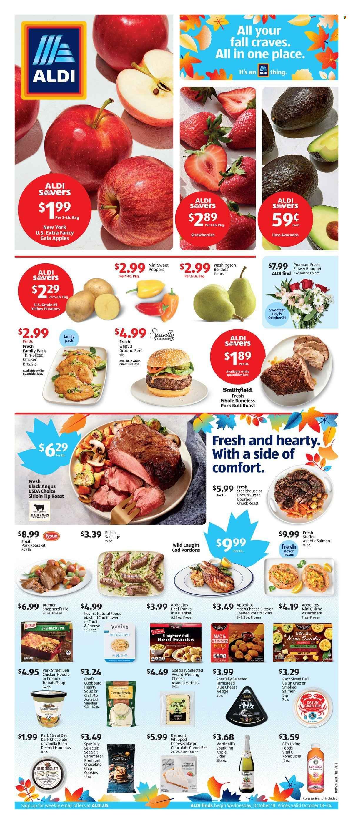 ALDI (NY) Weekly Ad Flyer Specials October 18 to October 24, 2023