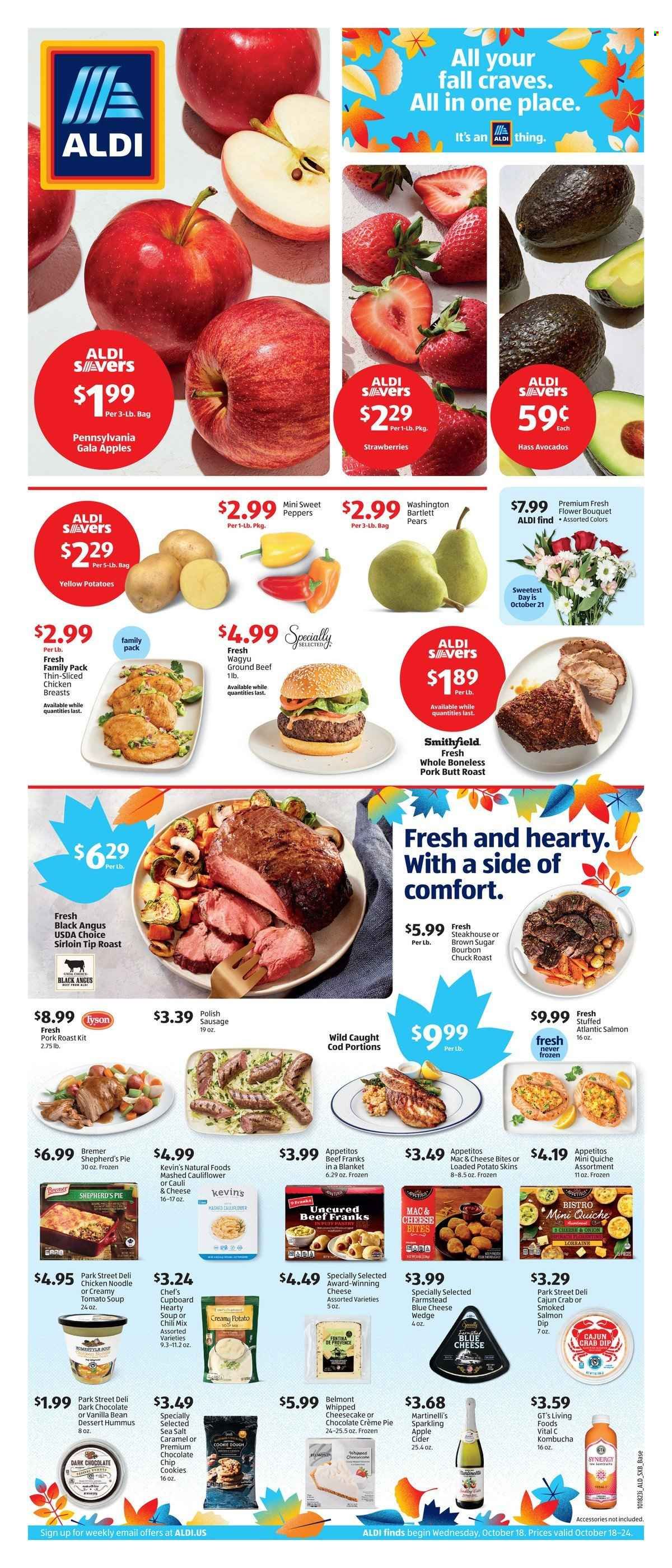 ALDI (OH, PA, WV) Weekly Ad Flyer Specials October 18 to October 24, 2023