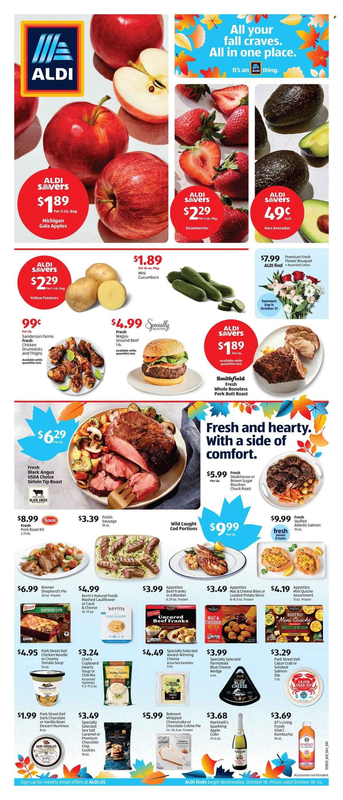 ALDI (OK) Weekly Ad Flyer Specials October 18 to October 24, 2023