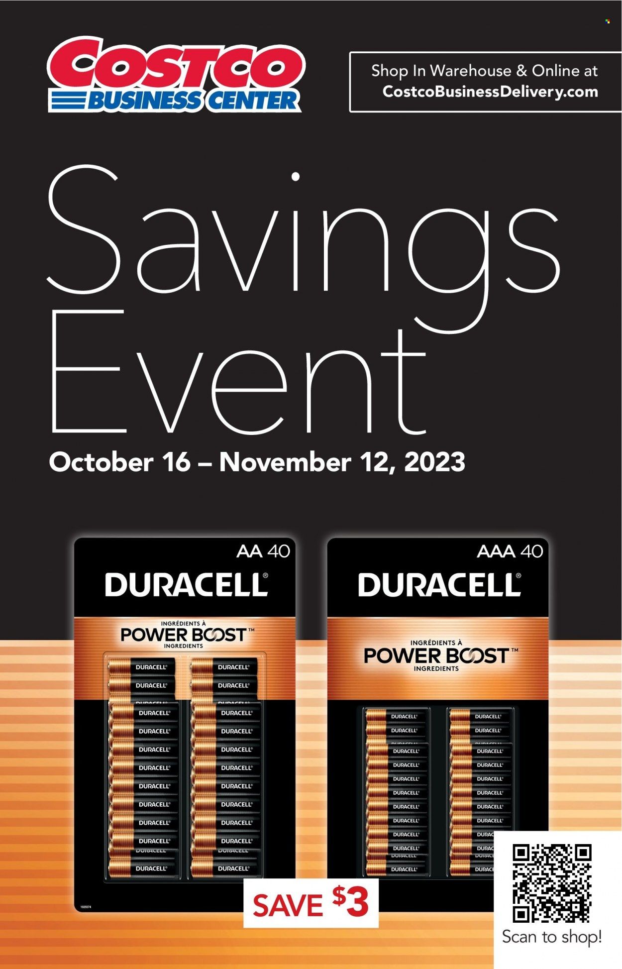 Costco Weekly Ad Flyer Specials October 16 to November 12, 2023