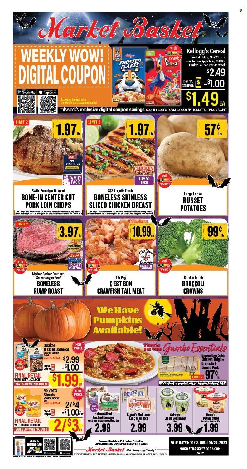 Market Basket (LA, TX) Weekly Ad Flyer Specials October 18 to October 24, 2023
