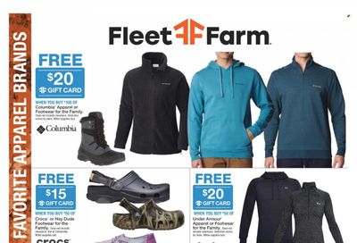Fleet Farm (IA, MN, ND, WI) Weekly Ad Flyer Specials October 20 to October 28, 2023