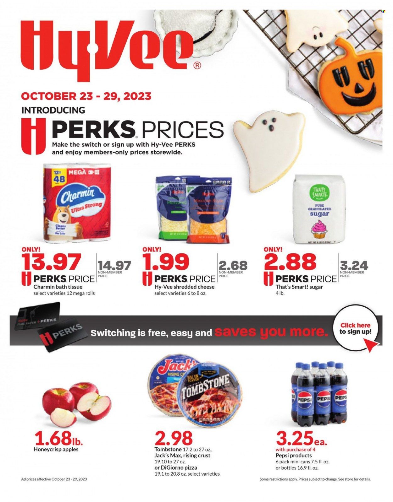 Hy-Vee (IA) Weekly Ad Flyer Specials October 23 to October 29, 2023