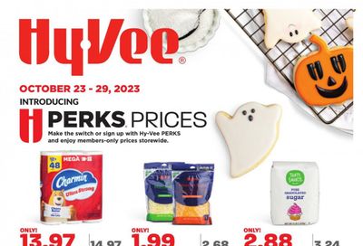 Hy-Vee (IA) Weekly Ad Flyer Specials October 23 to October 29, 2023