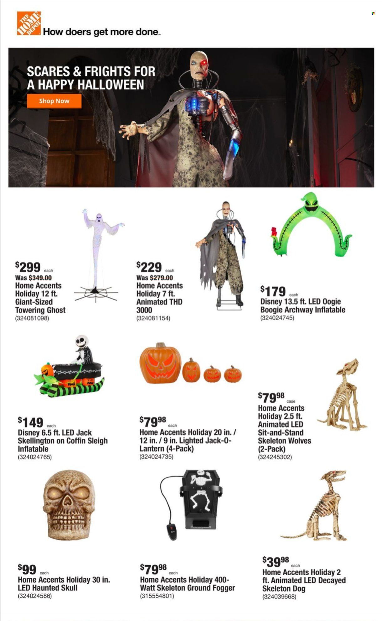 The Home Depot Weekly Ad Flyer Specials October 19 to October 26, 2023