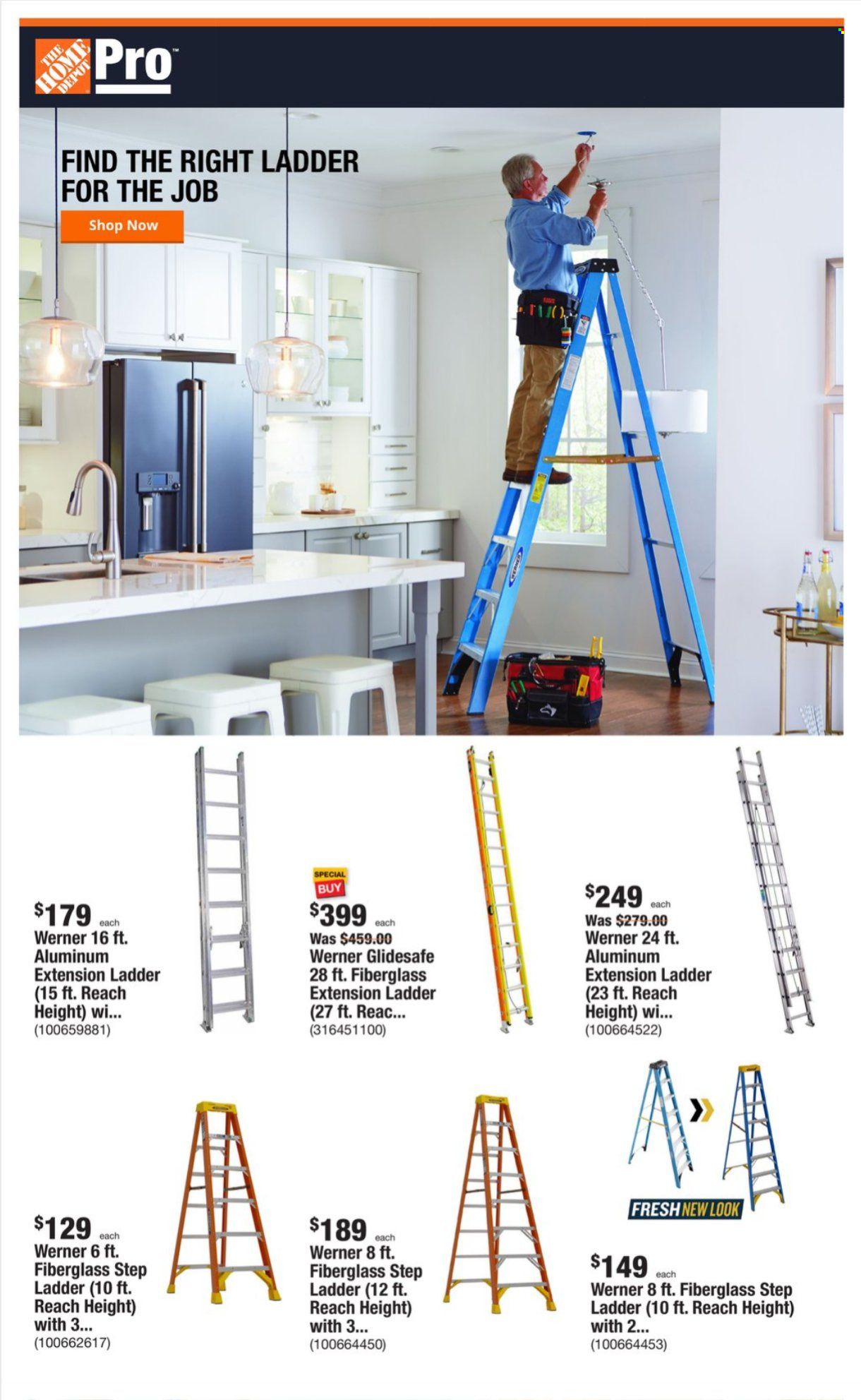 The Home Depot Weekly Ad Flyer Specials October 23 to October 30, 2023