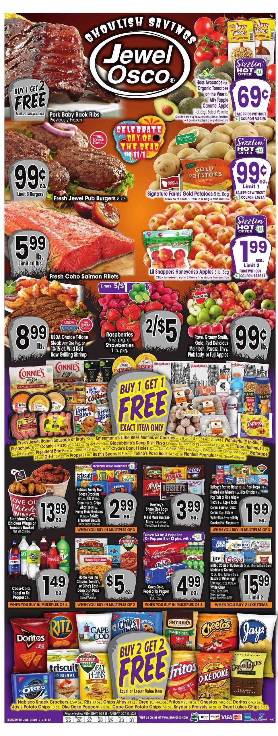 Jewel Osco (IL) Weekly Ad Flyer Specials October 25 to October 31, 2023