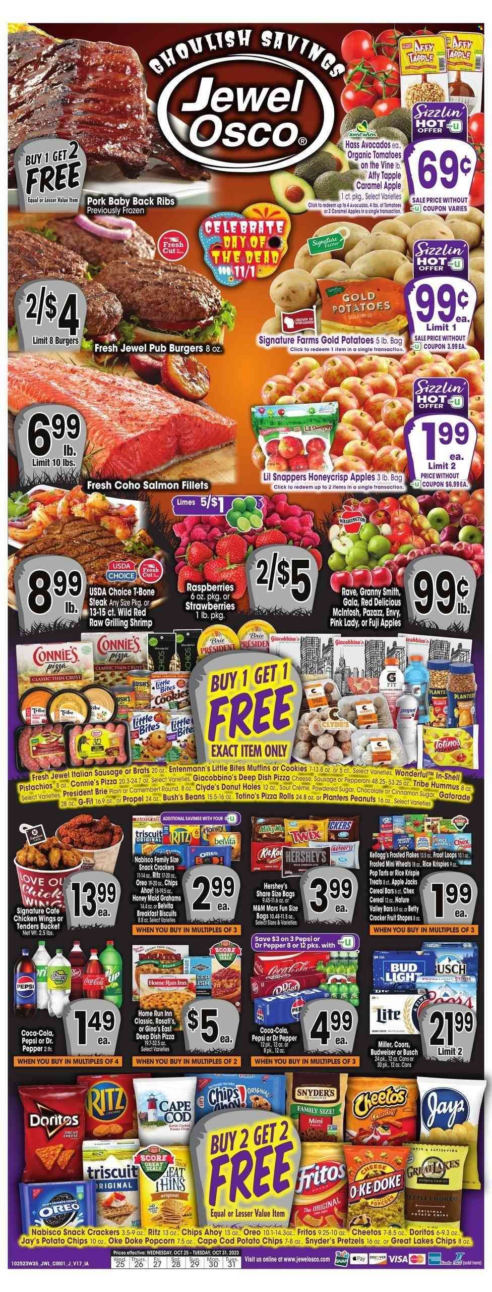Jewel Osco (IA) Weekly Ad Flyer Specials October 25 to October 31, 2023