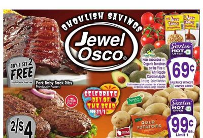 Jewel Osco (IA) Weekly Ad Flyer Specials October 25 to October 31, 2023