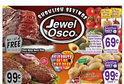 Jewel Osco (IL) Weekly Ad Flyer Specials October 25 to October 31, 2023