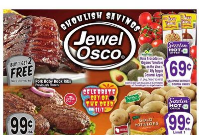 Jewel Osco (IL) Weekly Ad Flyer Specials October 25 to October 31, 2023