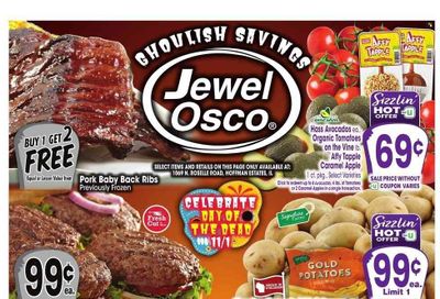 Jewel Osco (IL) Weekly Ad Flyer Specials October 25 to October 31, 2023