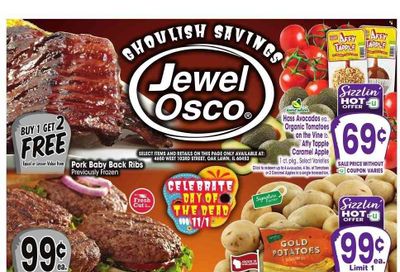 Jewel Osco (IL) Weekly Ad Flyer Specials October 25 to October 31, 2023