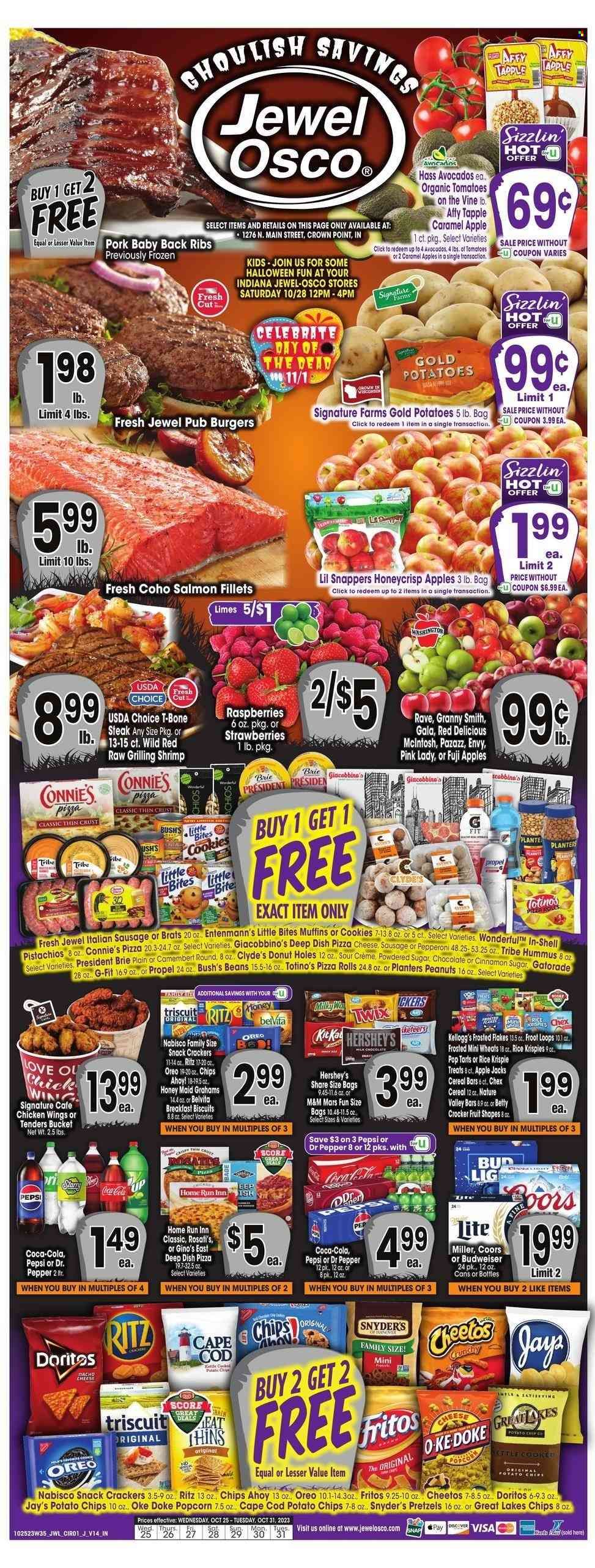 Jewel Osco (IN) Weekly Ad Flyer Specials October 25 to October 31, 2023