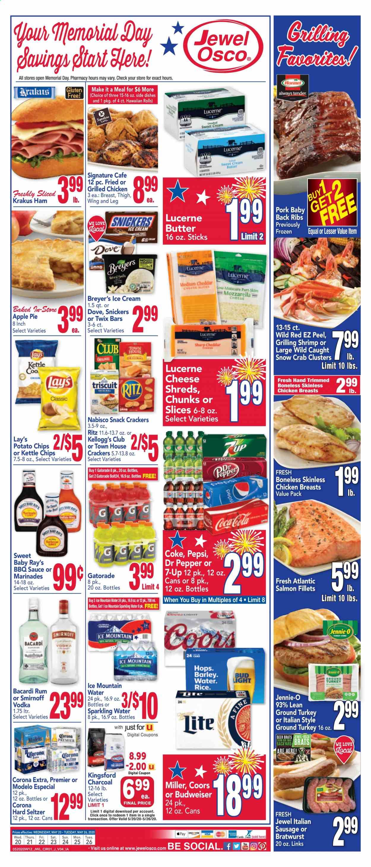 Jewel Osco Weekly Ad & Flyer May 20 to 26